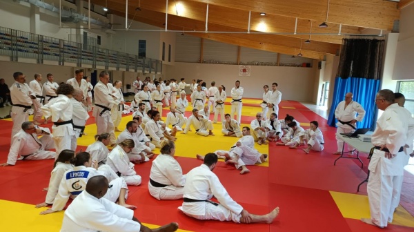 Retour sur les stages régionaux d'arbitrage